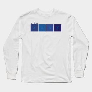 A blue funk Long Sleeve T-Shirt